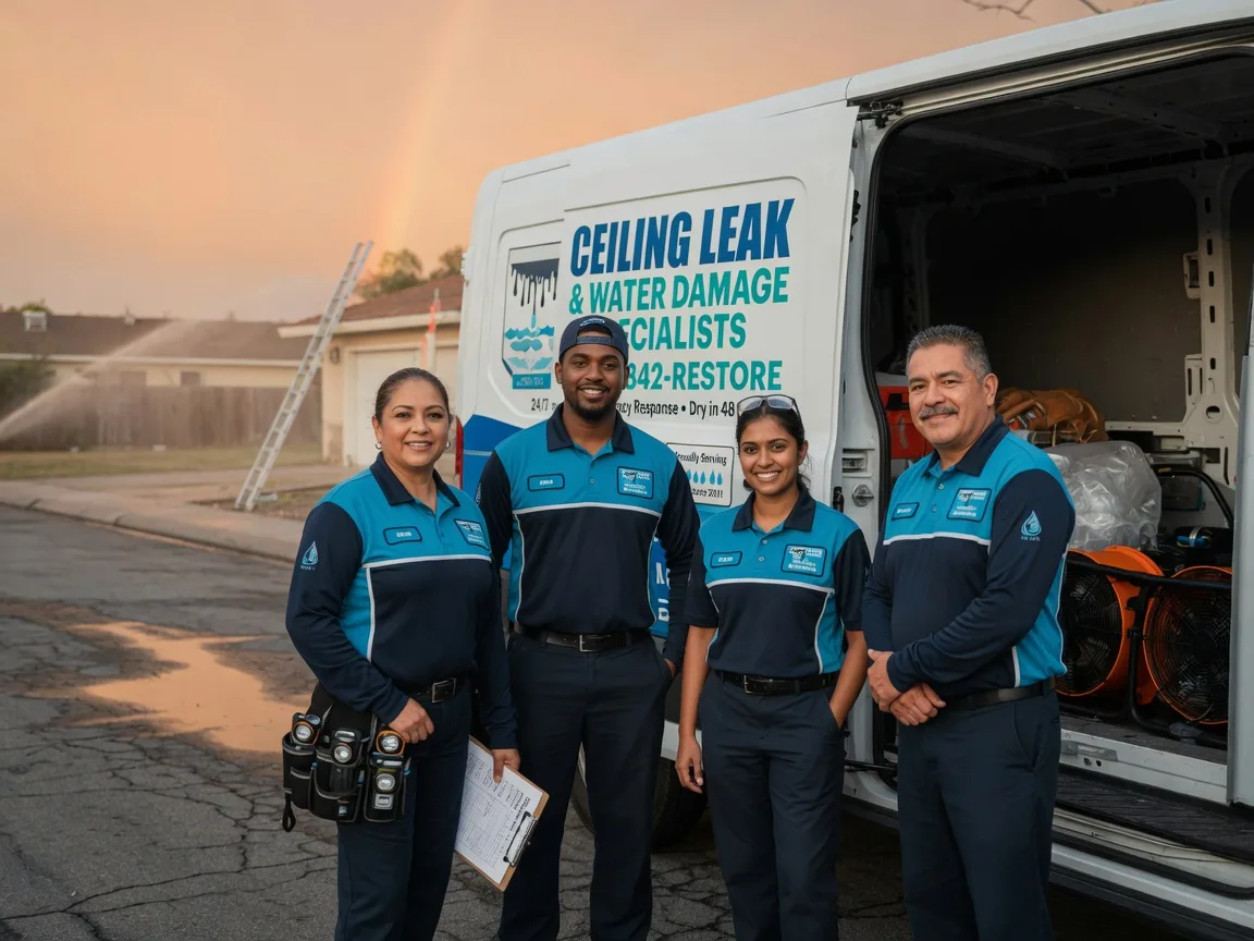 Ceiling Leak Cleanup company in Rochester, KY