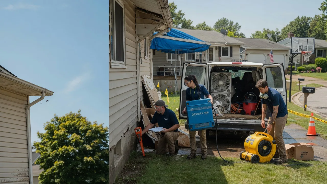 Ceiling Leak Cleanup in Rochester, KY near me