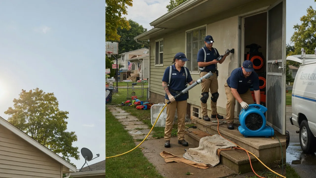 Crawl Space Water Removal in Rochester, KY near me